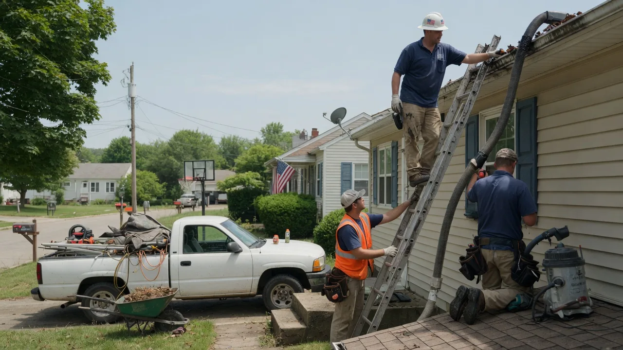 Gutter Installation in Jachin, AL near me